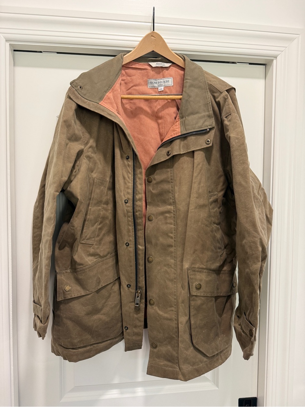 Tom Beckbe Wax Jacket
